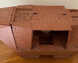 1979 Jawa Star Wars Sand Crawler (No Remote/Incompete)