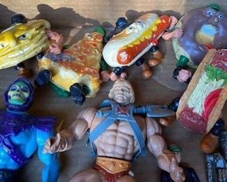 Vintage Food Fighters