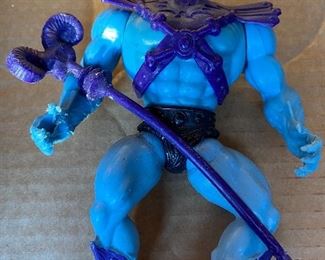 Vintage Skeletor Figure 