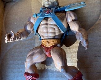Vintage He Man Figure