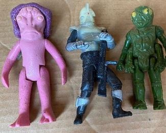 Vintage Buck Rogers Figures