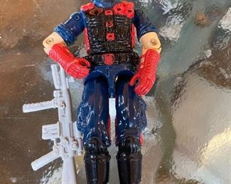 Vintage G.I. Joe Figure (3 + 3/4")