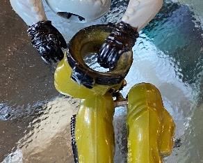 Vintage G.I. Joe Figure 3+3/4"