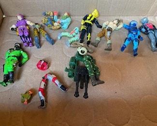 Vintage 3+3/4" G.I. Joe Figures