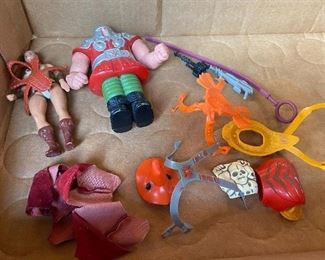 1980's Action Figures