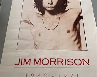 Jim Morrison Poster