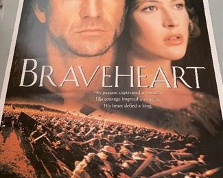 Braveheart Poster