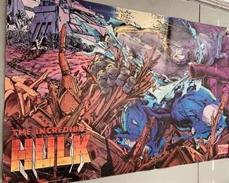 The Incredible Hulk Poster
