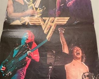 Van Halen Poster