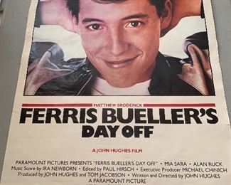 Ferris Bueller's Day Off Poster