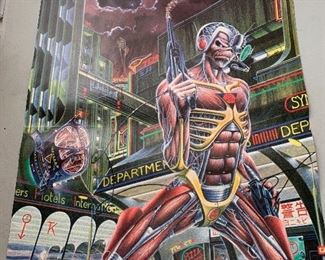 Iron Maiden Poster