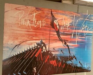 Pink Floyd 'The Wall" Poster