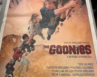 The Goonies Poster