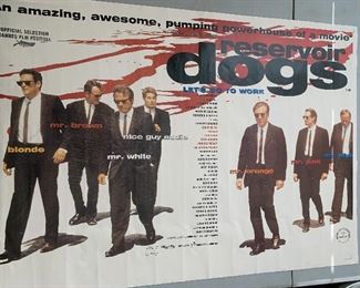 Reservoir Dogs Poster