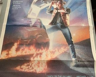 Back to the Future Poster