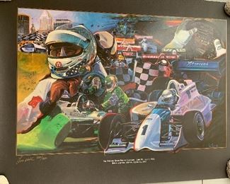 Gran Prix Autographed Poster