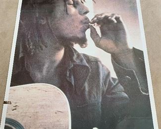 Bob Marley Poster
