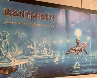 Iron Maiden Poster