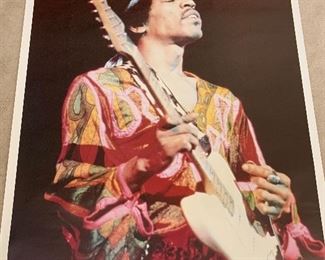 Jimi Hendrix Poster