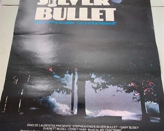 Stephen King's Silver Bullet Poster