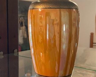 Lusterware Vase