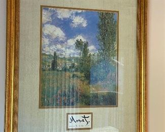 Monet Print
