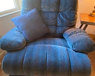 Blue Recliner