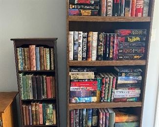 Assorted Books and Cook Books