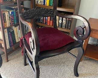 Antique Parlor Chair
