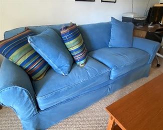 Blue Sofa