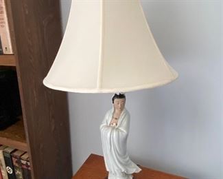 Oriental Lamp (Has Some Damage)