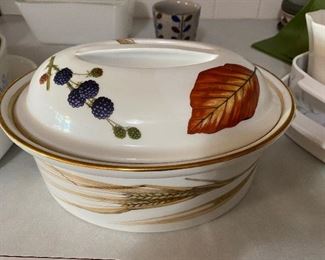 Royal Worcester Covered Casserole