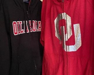 Oklahoma and Ohio State Jackets