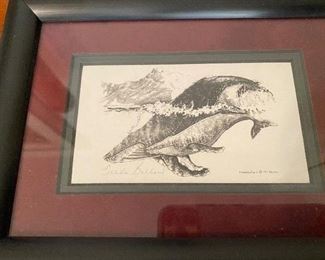 Freda Ballard "Humpback Heaven" Print