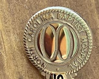 North Carolina Baptist 10 Year Service Pin