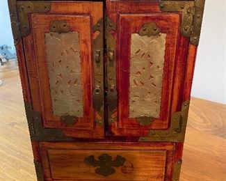 Oriental Jewelry Box