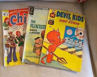 Old Comic Books