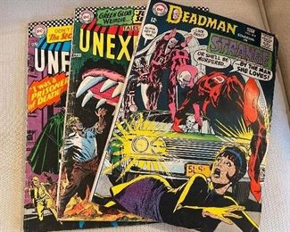 DC Twelve Cent Comic Books