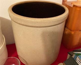 Stoneware Crock