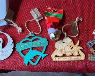 Outer Banks Ornaments