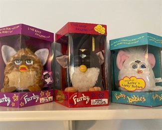 Assorted Furbys in Box