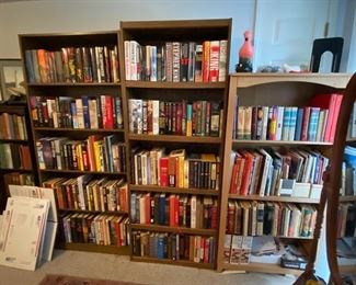 Lots of Assorted Books