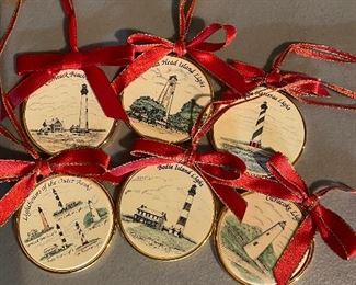 Light House Ornaments