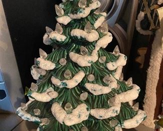 Ceramic Christmas Tree