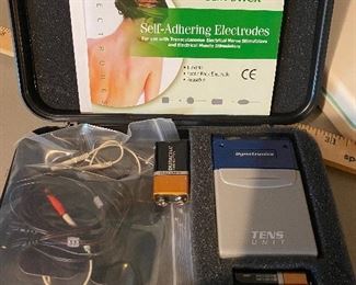 Gem Stick with Self Adhering Electrodes