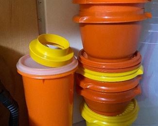 Vintage Tupperware