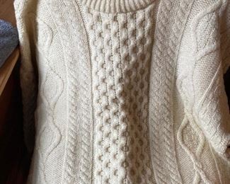 Irish Homecraft Sweater