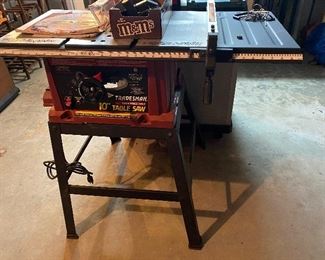 Craftsman 10" Table Saw