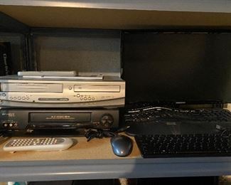 VCR and DVD/VCR Combo Players