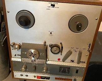 Vintage Akai X1800-SD Reel to Reel Player